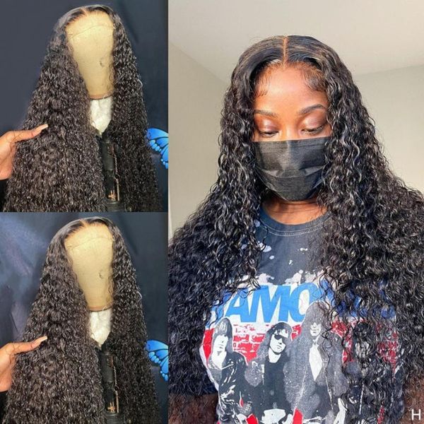 lace wigs peruvian water wave wig part 13x4 front 100% remy 13x6x1 human hair for black women prelucked hairline, Black;brown
lace wigs peruvian water wave wig part 13x4 front 100% remy 13x6x1 human hair for black women prelucked hairline, Black;brown