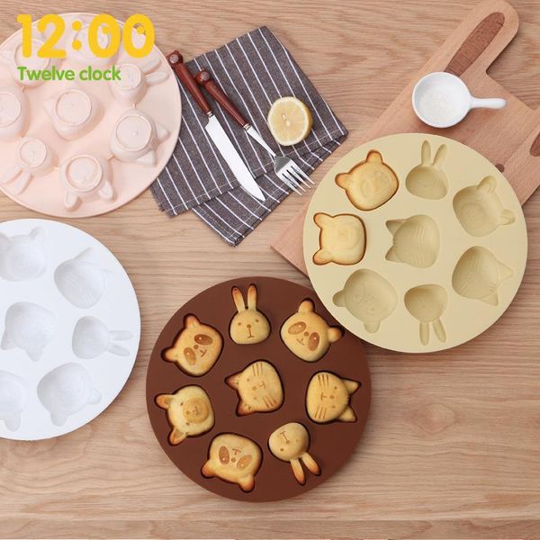 baking moulds 3d silicone animal cookie stamp biscuit mold cutters diy cake chocolate soap kitchen bakeware
baking moulds 3d silicone animal cookie stamp biscuit mold cutters diy cake chocolate soap kitchen bakeware