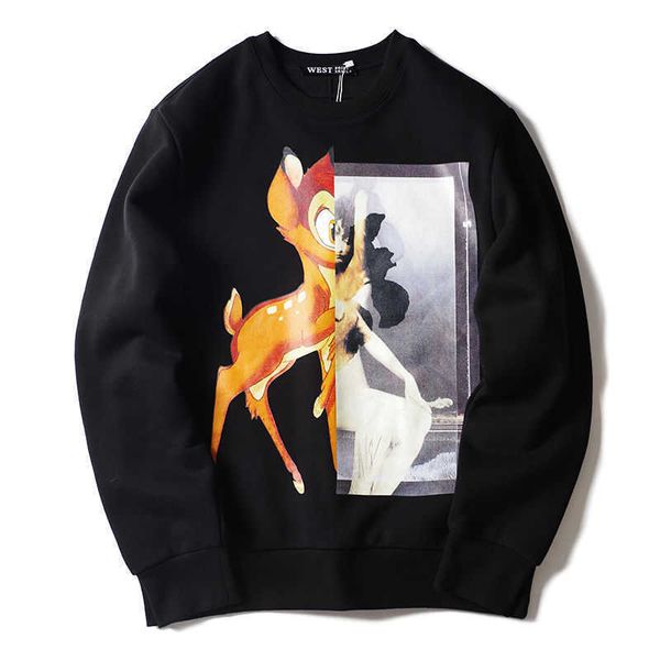 luxury brand hoodie mens hoodie printing sweater sweatshirts hip hop fashion pullover men women animal printed lo, Black
luxury brand hoodie mens hoodie printing sweater sweatshirts hip hop fashion pullover men women animal printed lo, Black