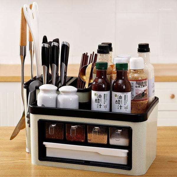 kitchen shelves knife holder supplies household daquan stove counterseasoning bottle jar storage shelf chopsticks11
kitchen shelves knife holder supplies household daquan stove counterseasoning bottle jar storage shelf chopsticks11