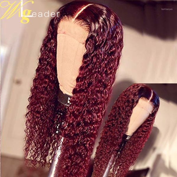 wigleader red curly remy human hair lace front wigs preplucked 180% density frontal hair1, Black;brown
wigleader red curly remy human hair lace front wigs preplucked 180% density frontal hair1, Black;brown