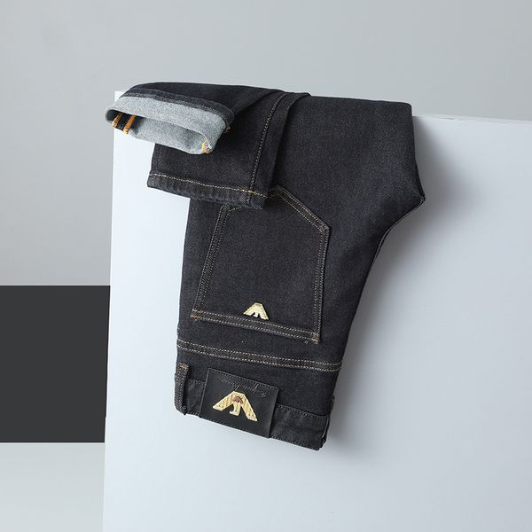 fashion jeans 2021a men's summer stretch slim small foot casual simple trendy pants, Blue
fashion jeans 2021a men's summer stretch slim small foot casual simple trendy pants, Blue