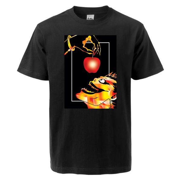 men's t-shirts classics tv show anime death note harajuku summer 2021 man oversized tshirts fashion o-neck tees cool short sleeve, White;black
men's t-shirts classics tv show anime death note harajuku summer 2021 man oversized tshirts fashion o-neck tees cool short sleeve, White;black