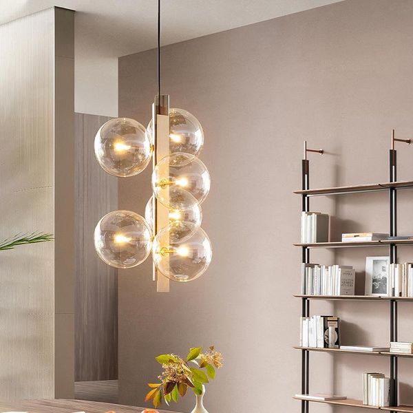pendant lamps postmodern light luxury restaurant bar bedside exhibition hall personality art model room tv background wall chandelier
pendant lamps postmodern light luxury restaurant bar bedside exhibition hall personality art model room tv background wall chandelier