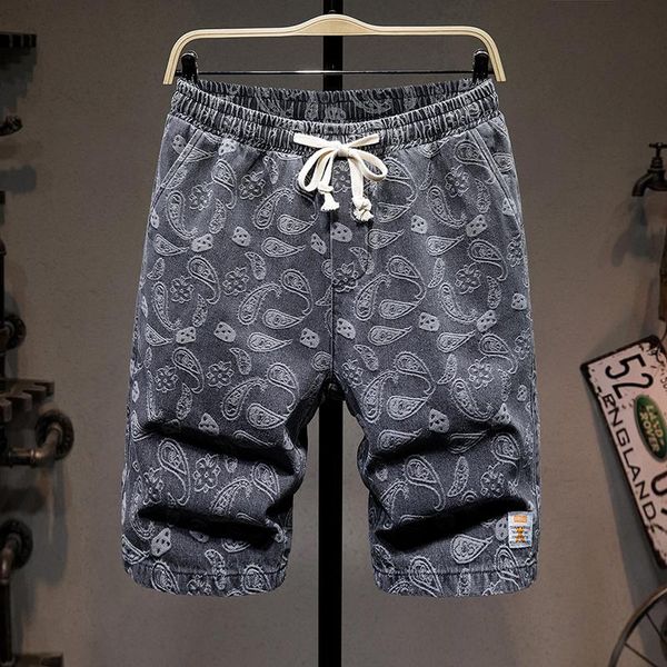men's shorts large size 5xl 6xl 7xl drawstring loose denim 2021 summer products fashion printed hip-hop short jeans, White;black
men's shorts large size 5xl 6xl 7xl drawstring loose denim 2021 summer products fashion printed hip-hop short jeans, White;black
