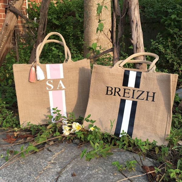 personalize striped bridal honeymoon beach tote bags toiletry kits, bridesmaid proposal gift bride totes wrap
personalize striped bridal honeymoon beach tote bags toiletry kits, bridesmaid proposal gift bride totes wrap