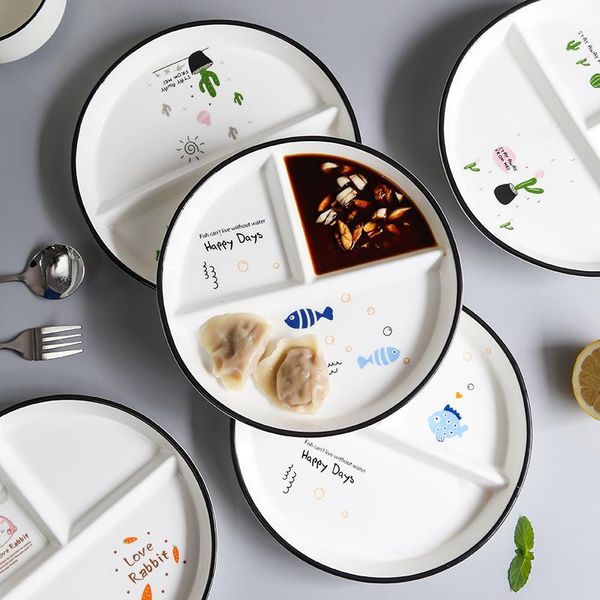 dishes & plates split ceramic plate home cute children's disc student three-set set diner dumpling sushi
dishes & plates split ceramic plate home cute children's disc student three-set set diner dumpling sushi