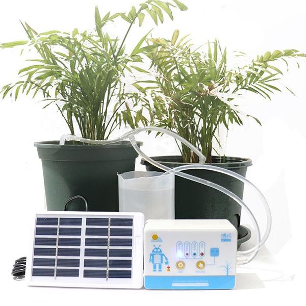 solar automatic splayer watering device smart lazy potted plant drip irrigation replenishment timer garden tool equipments
solar automatic splayer watering device smart lazy potted plant drip irrigation replenishment timer garden tool equipments