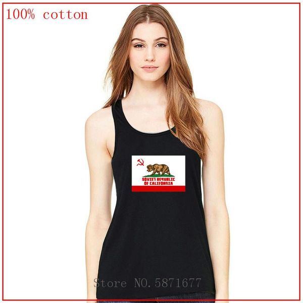 women's tanks & camis soviet republic of california tank womens vest crop tshirt women woman clothes, White
women's tanks & camis soviet republic of california tank womens vest crop tshirt women woman clothes, White