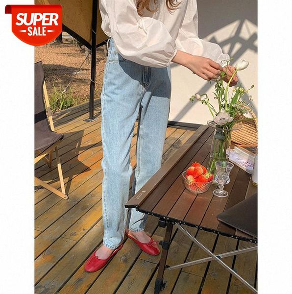 tg blue washed cotton jeans women's korean style high waist slim straight trousers 13215 #wi4u, Black;gray
tg blue washed cotton jeans women's korean style high waist slim straight trousers 13215 #wi4u, Black;gray