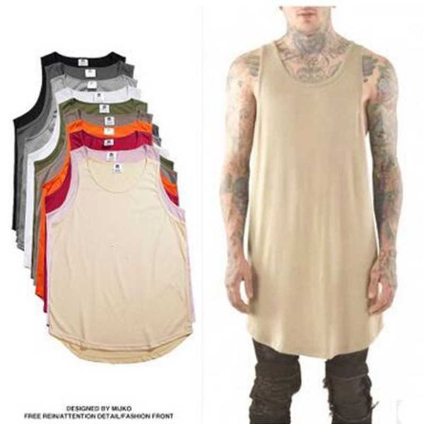 men's t-shirts selling hi-street oversize sleeveless curved hem solid soft vest o91f, White;black
men's t-shirts selling hi-street oversize sleeveless curved hem solid soft vest o91f, White;black