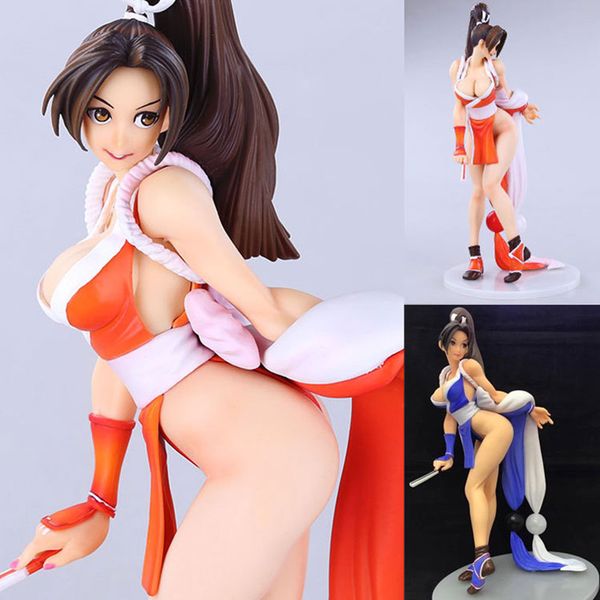 26cm the king of fighters mai shiranui fatal fury game girls pvc action figures toy anime figure toy for kids children gift
26cm the king of fighters mai shiranui fatal fury game girls pvc action figures toy anime figure toy for kids children gift