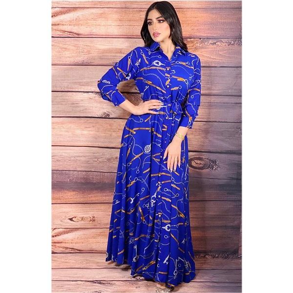 casual dresses blue printed shirt dress women's muslim african clothing lapel long sleeve belt fashion dashiki feminine 2021, Black;gray
casual dresses blue printed shirt dress women's muslim african clothing lapel long sleeve belt fashion dashiki feminine 2021, Black;gray