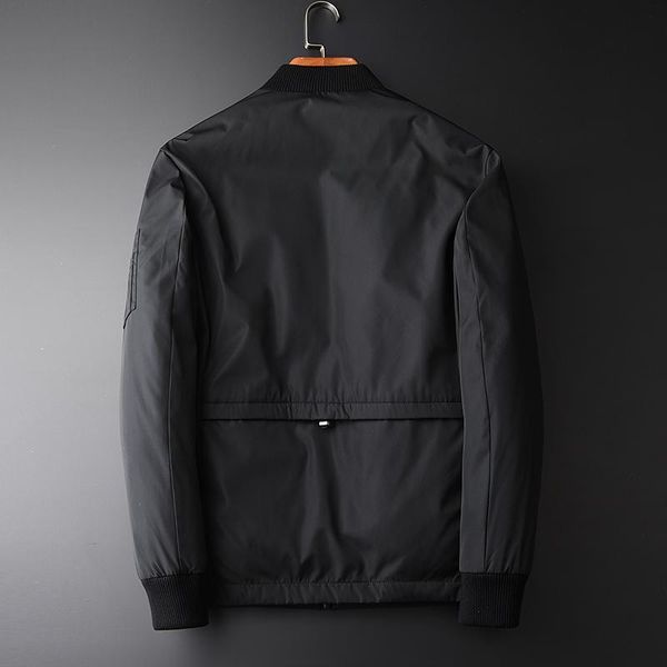 men's down & parkas stand collar mens coats luxury left chest zipper thick man jackets winter slim fit male plus size 4xl obkp, Black
men's down & parkas stand collar mens coats luxury left chest zipper thick man jackets winter slim fit male plus size 4xl obkp, Black