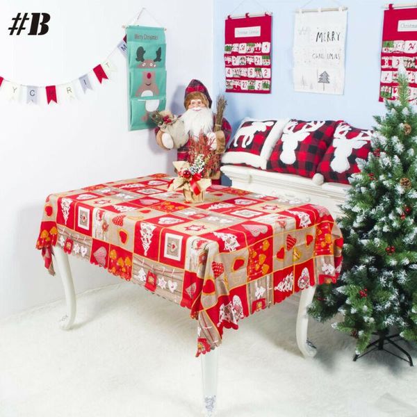 table cloth merry christmas tablecloth cover holiday dinner party year cartoon santa claus printed rectangular tableclothdecor
table cloth merry christmas tablecloth cover holiday dinner party year cartoon santa claus printed rectangular tableclothdecor