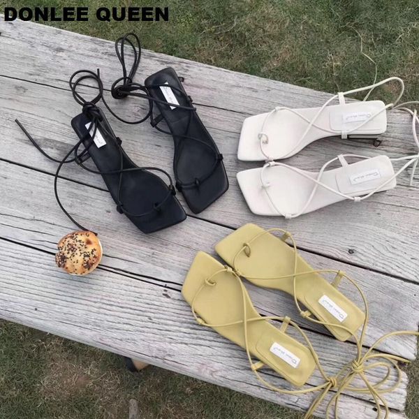 new fashion women sandals low heel lace up sandal back strap summer shoes gladiator casual sandal narrow band zapatos mujer shoe k78, Black
new fashion women sandals low heel lace up sandal back strap summer shoes gladiator casual sandal narrow band zapatos mujer shoe k78, Black