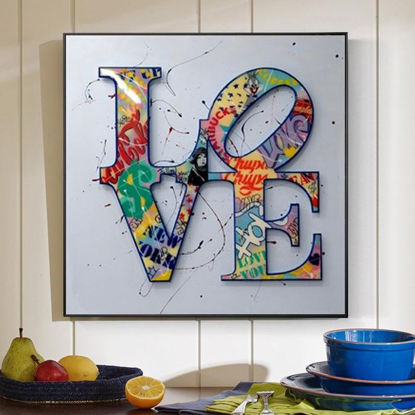 paintings modern abstract graffiti love wordart poster painting on canvas wall art prints watercolour pictures for living room decoration
paintings modern abstract graffiti love wordart poster painting on canvas wall art prints watercolour pictures for living room decoration