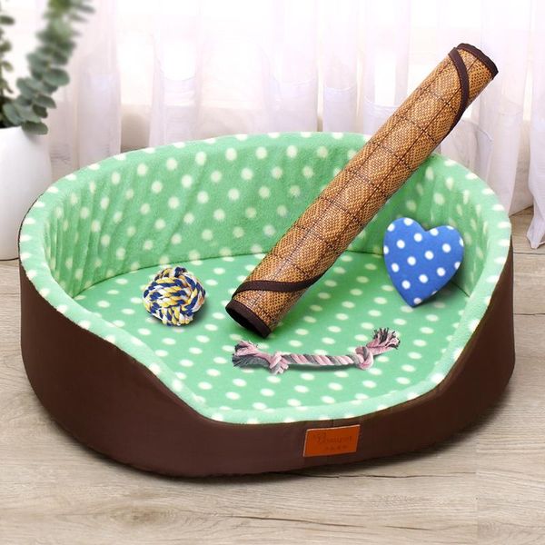 kennels & pens pet dog house nest soft breathable bed with cooler mat for puppy large dogs cats removable washable lounge sofa kennel
kennels & pens pet dog house nest soft breathable bed with cooler mat for puppy large dogs cats removable washable lounge sofa kennel