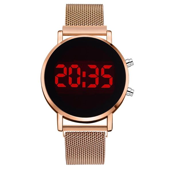 wristwatches simple led digital quartz watch mesh strap sport wristwatch for men jewelry gift alloy band style, Slivery;brown
wristwatches simple led digital quartz watch mesh strap sport wristwatch for men jewelry gift alloy band style, Slivery;brown