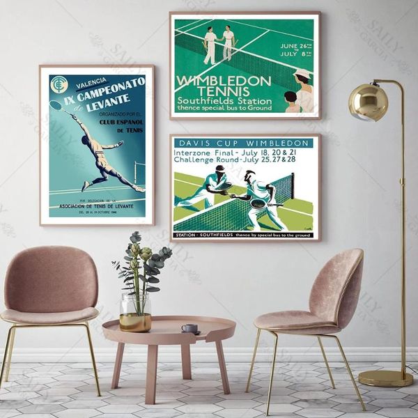 paintings tennis poster canvas art print women man racing cup vintage play the game sport painting picture home room wall decoration
paintings tennis poster canvas art print women man racing cup vintage play the game sport painting picture home room wall decoration