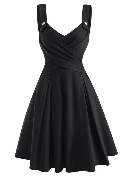 casual dresses gothic criss cross mock button sweetheart dress summer women vestidos sleeveless vintage black party, Black;gray
casual dresses gothic criss cross mock button sweetheart dress summer women vestidos sleeveless vintage black party, Black;gray