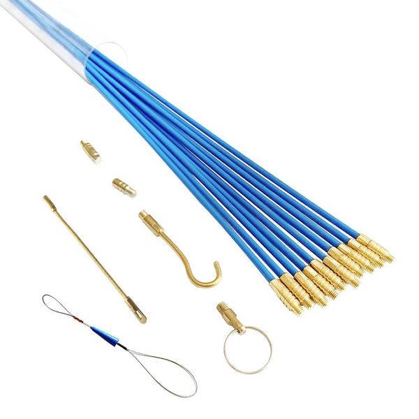 other lighting accessories 10pcs portable flexible pull push coaxial blue fish tape wire electrical conduit wall fiberglass running cable
other lighting accessories 10pcs portable flexible pull push coaxial blue fish tape wire electrical conduit wall fiberglass running cable