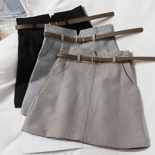 skirts 2021 spring and autumn high waist skirt korean version was thin solid color short with hips a-line mini women, Black
skirts 2021 spring and autumn high waist skirt korean version was thin solid color short with hips a-line mini women, Black