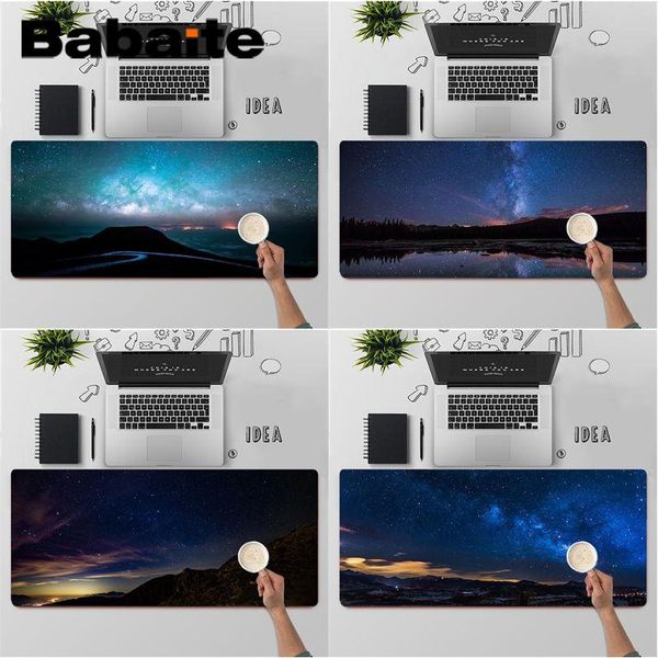 mouse pads & wrist rests babaite starry sky gamer play mats mousepad large pad keyboards mat
mouse pads & wrist rests babaite starry sky gamer play mats mousepad large pad keyboards mat