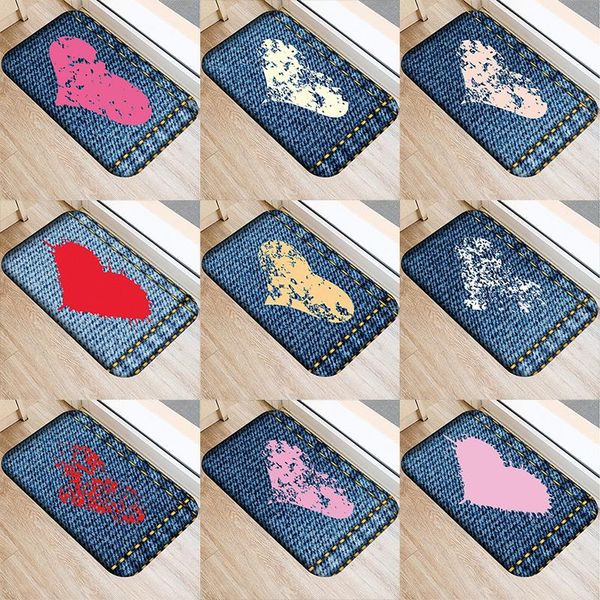 carpets heart pattern kitchen entrance door mat 40*60cm coral velvet carpet rubber colorful indoor floor mats non-anti-slip rug 48002
carpets heart pattern kitchen entrance door mat 40*60cm coral velvet carpet rubber colorful indoor floor mats non-anti-slip rug 48002