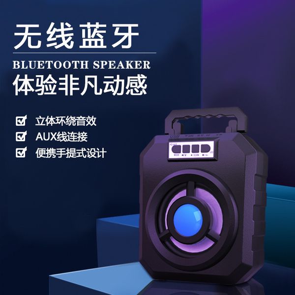 bluetooth outdoor portable speaker 669 card subwoofer square with wireless gqlwk
bluetooth outdoor portable speaker 669 card subwoofer square with wireless gqlwk