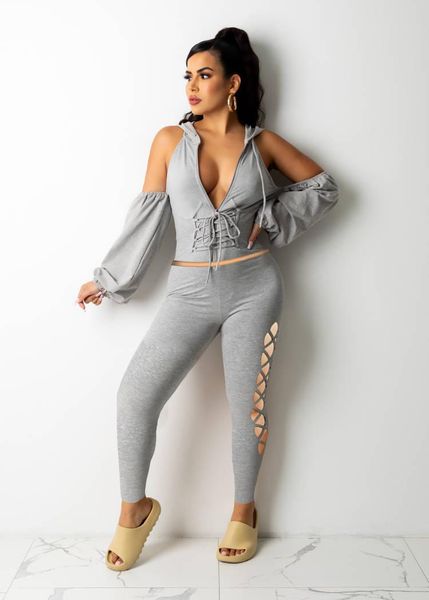 women's two piece pants 2021 quality 2pcs women set spring autumn solid hooded hollow out casual, White
women's two piece pants 2021 quality 2pcs women set spring autumn solid hooded hollow out casual, White