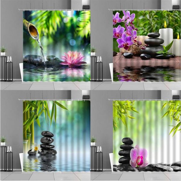 shower curtains zen stone purple flower green bamboo landscape lotus plants scenery waterproof bath curtain home decor screen
shower curtains zen stone purple flower green bamboo landscape lotus plants scenery waterproof bath curtain home decor screen
