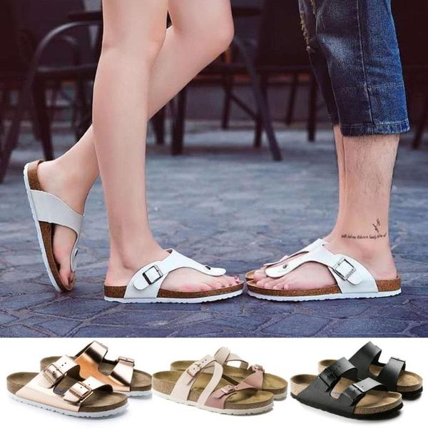 women summer flat bottom cork slippers student metal buckle bean shoes casual pu single anti-skid outdoor flip-flops, Black
women summer flat bottom cork slippers student metal buckle bean shoes casual pu single anti-skid outdoor flip-flops, Black