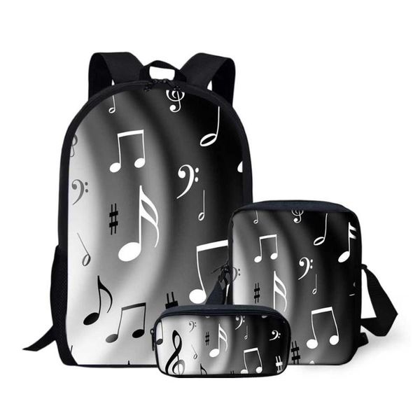 music notes bagpack school bags for boys girls student kids backpack black gradient color book bag mochila
music notes bagpack school bags for boys girls student kids backpack black gradient color book bag mochila