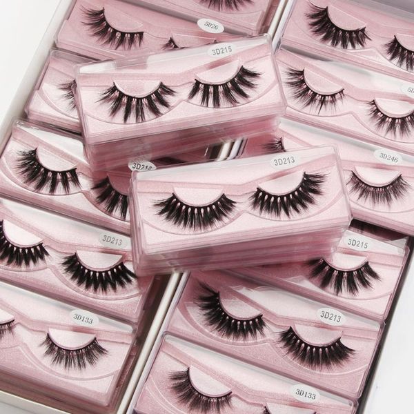false eyelashes magefy 1 pair 3d/5d mink lashes thick handmade full strip cruelty soft makeup
false eyelashes magefy 1 pair 3d/5d mink lashes thick handmade full strip cruelty soft makeup