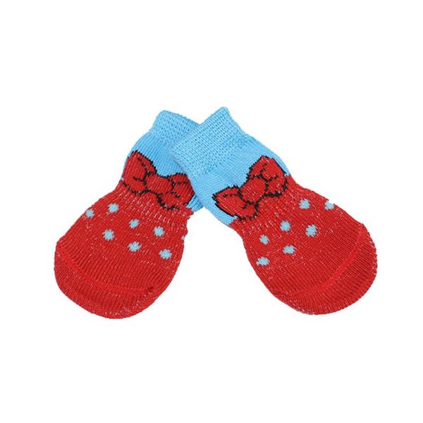 dog apparel 4 pcs pet puppy socks anti-slip knitting breathable elasticity warm winter indoor drop
dog apparel 4 pcs pet puppy socks anti-slip knitting breathable elasticity warm winter indoor drop