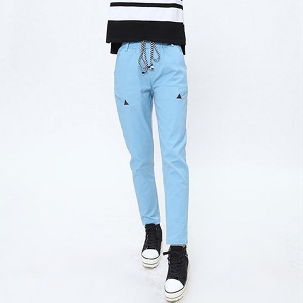 women's pants & capris 2021 spring version of the fashion leisure with leather belt waist trousers for women, Black;white
women's pants & capris 2021 spring version of the fashion leisure with leather belt waist trousers for women, Black;white