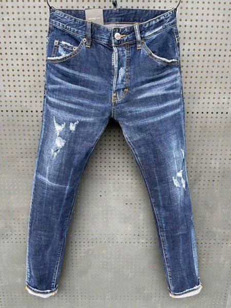 italian fashion european and american men's casual jeans, high-end washed, hand polished, quality optimized la066, Blue
italian fashion european and american men's casual jeans, high-end washed, hand polished, quality optimized la066, Blue