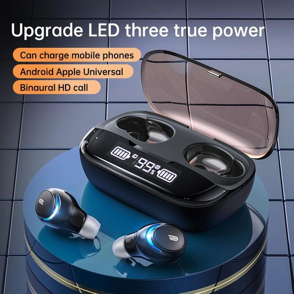 m-u8 tws wireless headset digital display earbuds stereo touch controll intelligent noise reduction sports headphone cell phone ea earphones
m-u8 tws wireless headset digital display earbuds stereo touch controll intelligent noise reduction sports headphone cell phone ea earphones