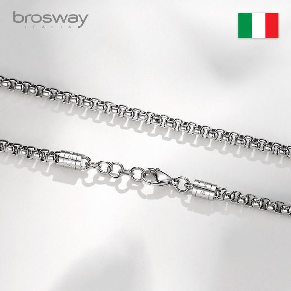 brosway original fashion simple personality diy necklace chain square magic ring wild basic chains, Silver
brosway original fashion simple personality diy necklace chain square magic ring wild basic chains, Silver