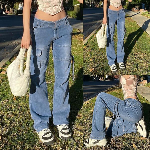 women's jeans women pants leisure loose high waist hole vintage wide leg jean korean style all-match full-length, Blue
women's jeans women pants leisure loose high waist hole vintage wide leg jean korean style all-match full-length, Blue