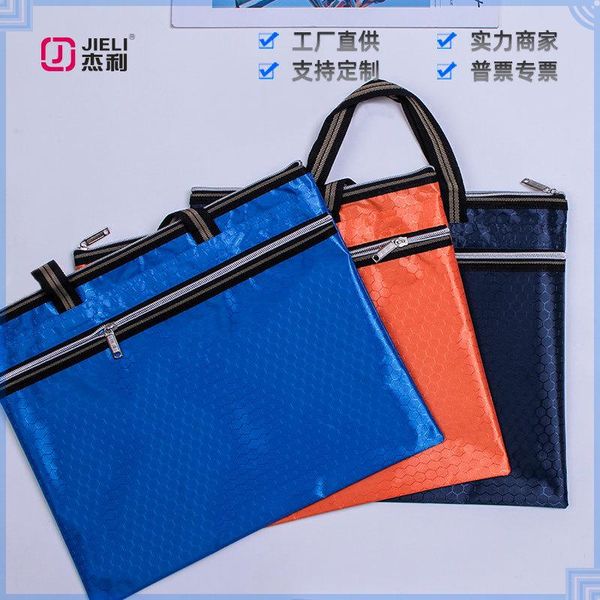 storage bags jerry hand file holder oxford cloth zipper bag thick waterproof a4 printed logo
storage bags jerry hand file holder oxford cloth zipper bag thick waterproof a4 printed logo