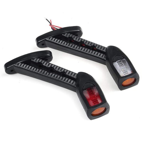 pair 12-24v trailer truck 4 led side marker light turn signal indicator slamp for rv lorry caravan other lighting system
pair 12-24v trailer truck 4 led side marker light turn signal indicator slamp for rv lorry caravan other lighting system