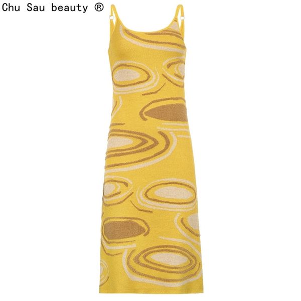 print knit body-con dress women green summer hollow out sleeveless spaghetti strap beach midi dresses party fashion 210508, Black;gray
print knit body-con dress women green summer hollow out sleeveless spaghetti strap beach midi dresses party fashion 210508, Black;gray
