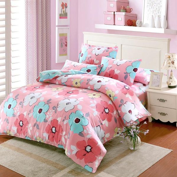 bedding sets cotton duvet cover set pink flower twin full king size pillowcase america luxury fashion home textiles
bedding sets cotton duvet cover set pink flower twin full king size pillowcase america luxury fashion home textiles