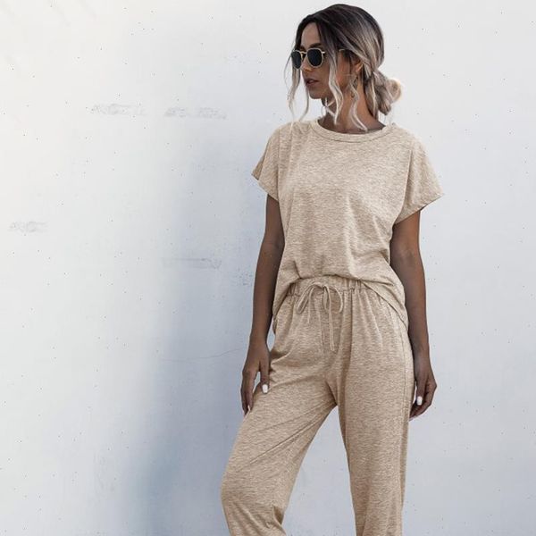 ale 2pcs summer set lounge womens tracksuits wear short sleeve pants sweat suits elastic waist casual solid, Gray
ale 2pcs summer set lounge womens tracksuits wear short sleeve pants sweat suits elastic waist casual solid, Gray