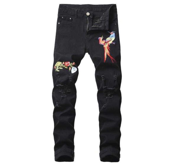 rock revival levi jeans coated floral paint black new design men sport pant famous pp, Blue
rock revival levi jeans coated floral paint black new design men sport pant famous pp, Blue