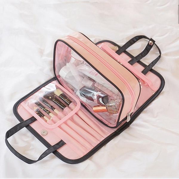women makeup bags travel cosmetic bag toiletries organizer waterproof storage 2 in 1 bathroom wash & cases
women makeup bags travel cosmetic bag toiletries organizer waterproof storage 2 in 1 bathroom wash & cases