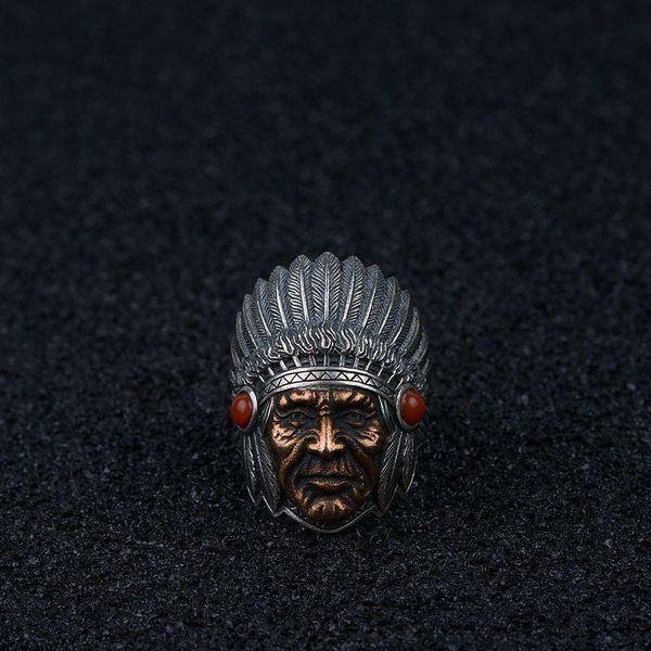 pure 925 silver men's rings retro antique type feather engraved red onyx stone setting cluster, Golden;silver
pure 925 silver men's rings retro antique type feather engraved red onyx stone setting cluster, Golden;silver