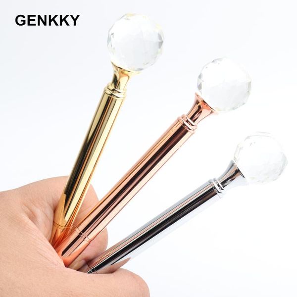 ballpoint pens genkky brand drop shape diamond metal pen black refill office stationery writing supplies or gift, Blue;orange
ballpoint pens genkky brand drop shape diamond metal pen black refill office stationery writing supplies or gift, Blue;orange